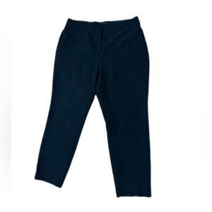 Investments Women’s Black Slim Fit Dress Pants Slacks 12S